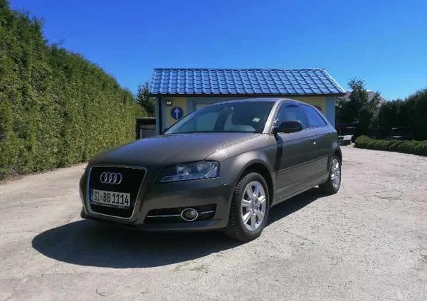 Audi A3 cena 26000 przebieg: 138849, rok produkcji 2012 z Młynary małe 92